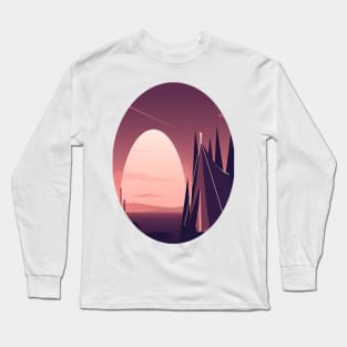 camping Long Sleeve T-Shirt